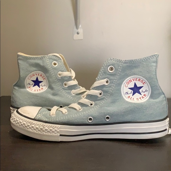 converse jean shoes